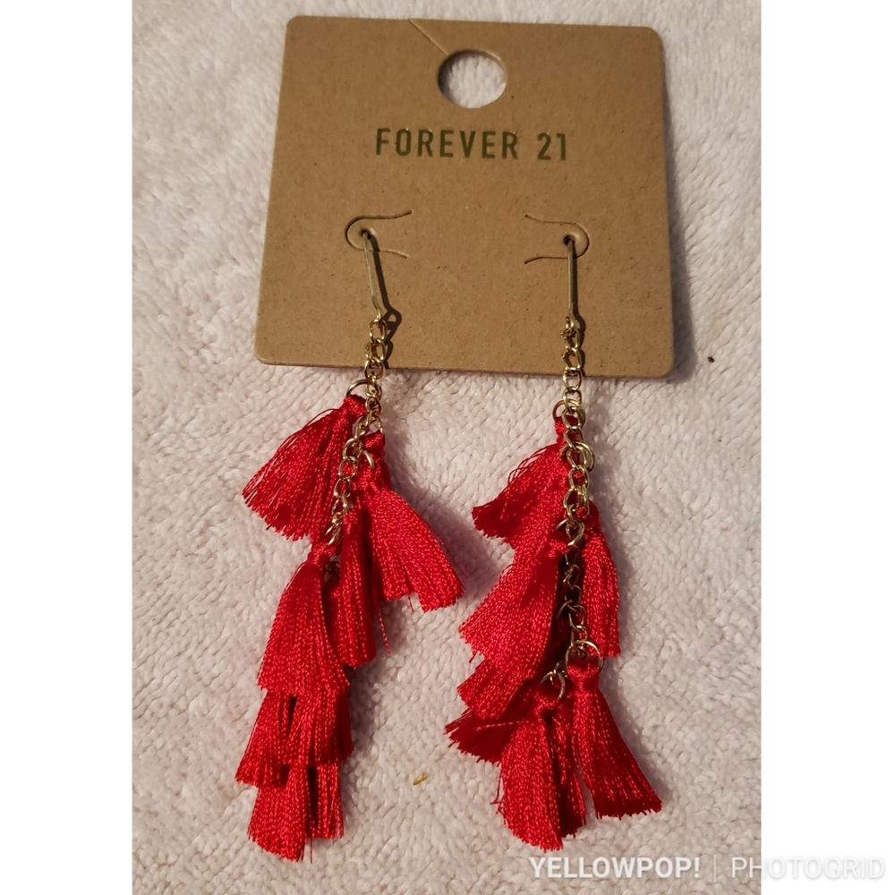 🌟3/$12 Tassel Chain Earrings